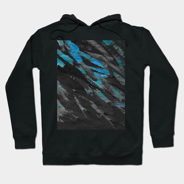 Brushwork Hoodie by bunlinked